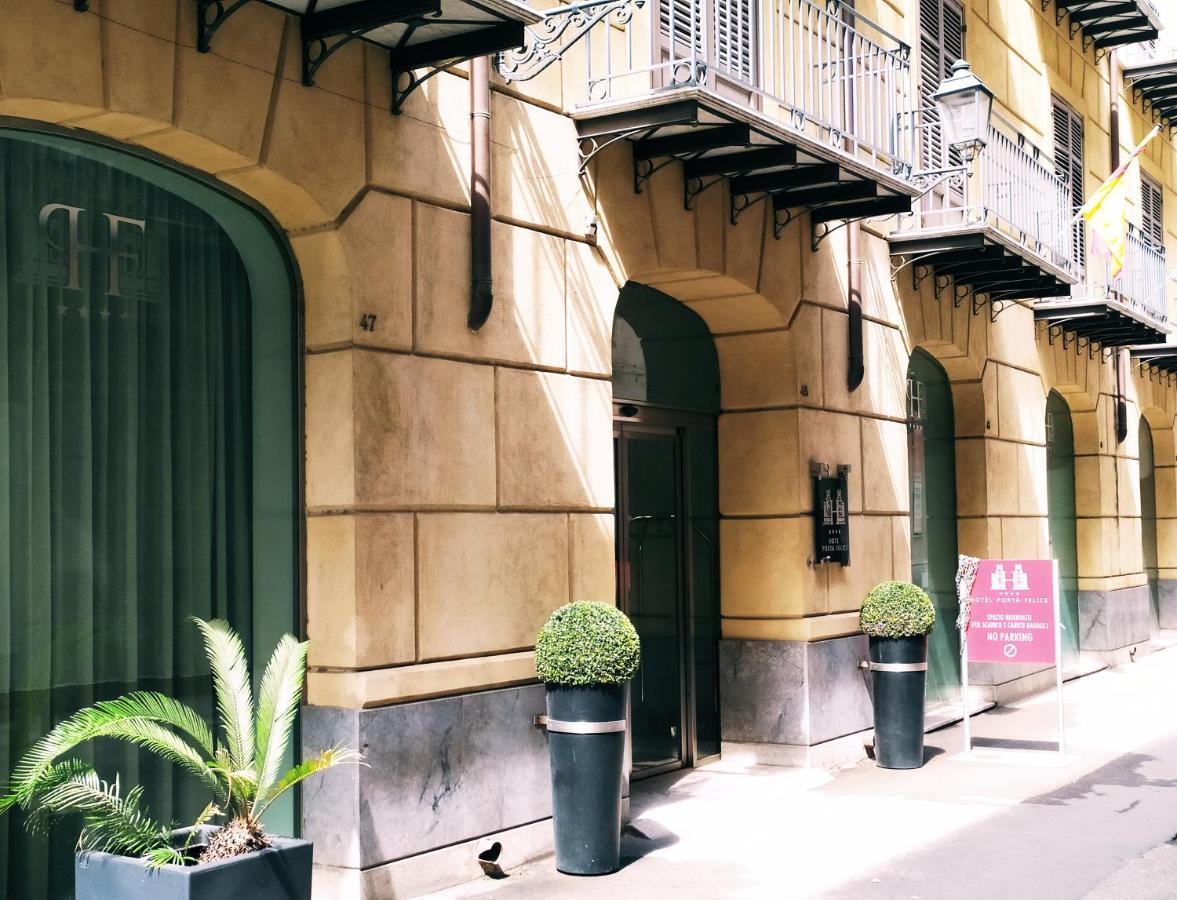 Hotel Porta Felice & Spa Palermo Exterior photo