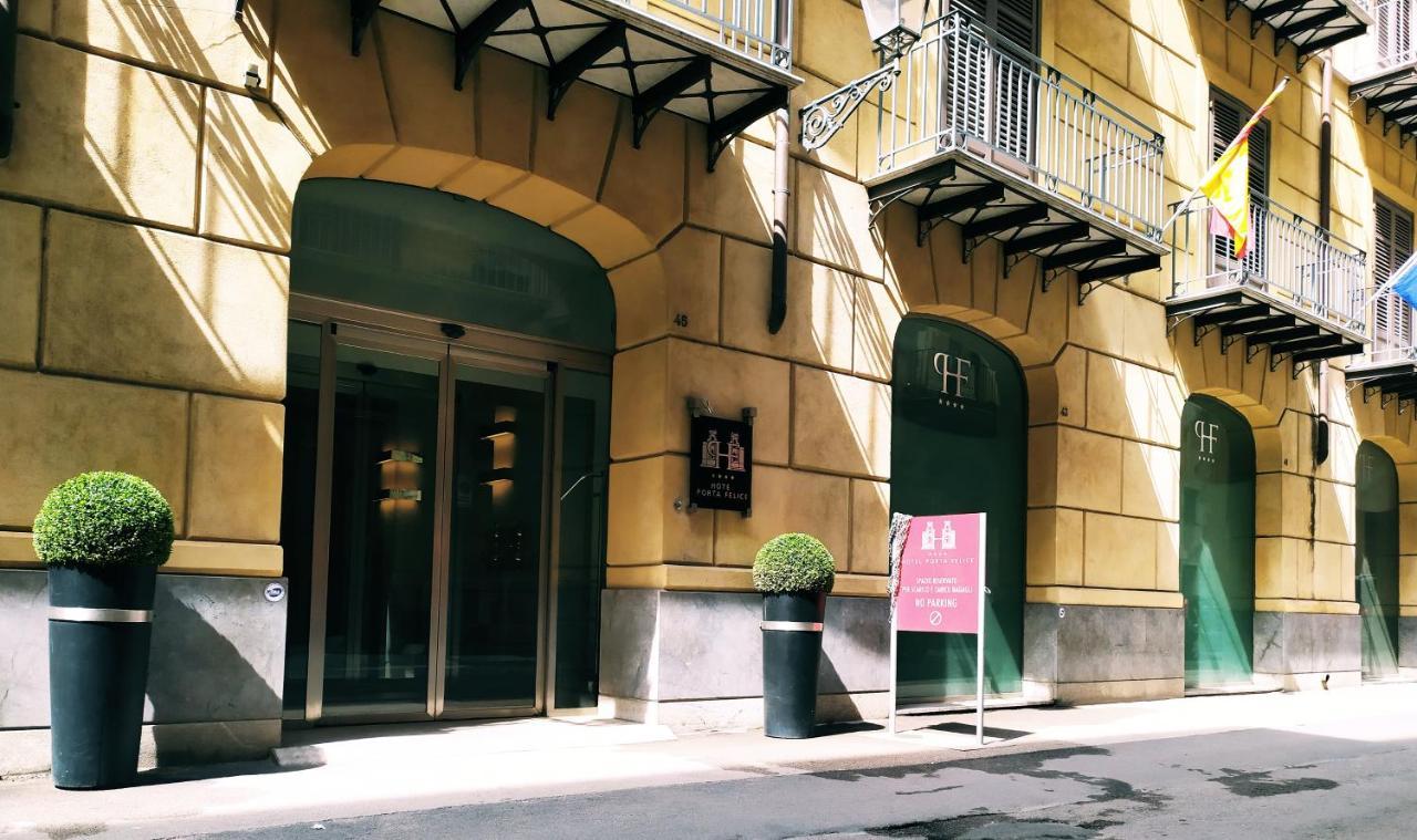 Hotel Porta Felice & Spa Palermo Exterior photo